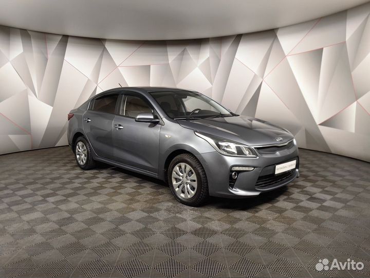 Kia Rio 1.6 AT, 2017, 132 834 км