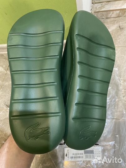 Сланцы Lacoste Serve Slide 3.0 новые оригинал