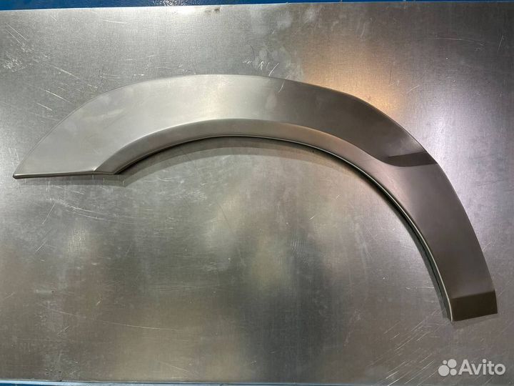 Изготовление кузовных порогов и арок Renault