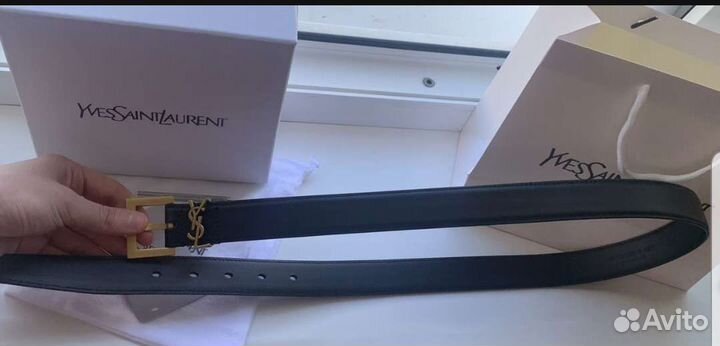 Yves saint laurent ремень