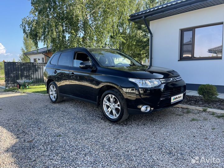 Mitsubishi Outlander 2.4 CVT, 2014, 162 000 км