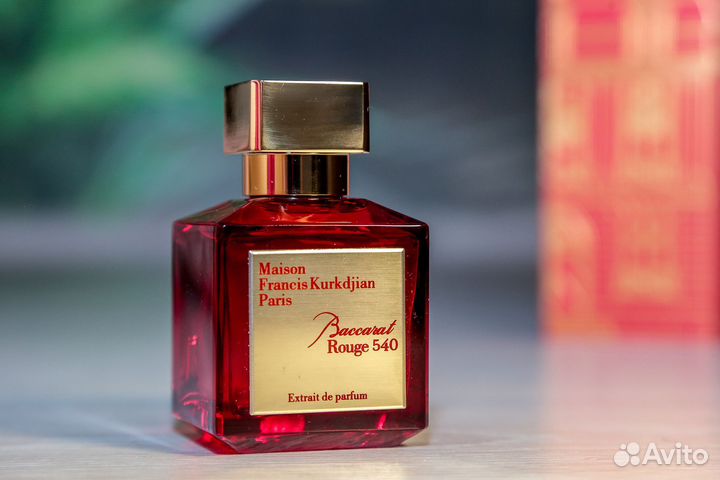 Maiso Francis Kurkdjian Baccarat Rouge 540 Extrait