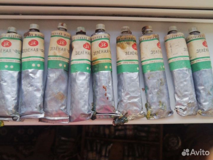 Масляные краски СССР