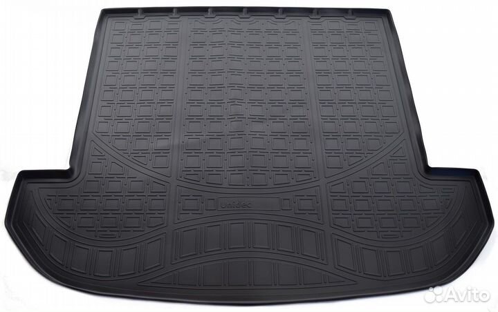 Коврик багажника Kia Sorento 2014-2020 (7 мест)
