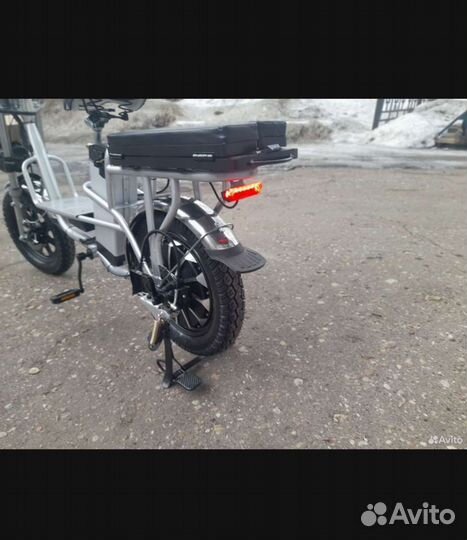 Электровелосипед колхозник монстр