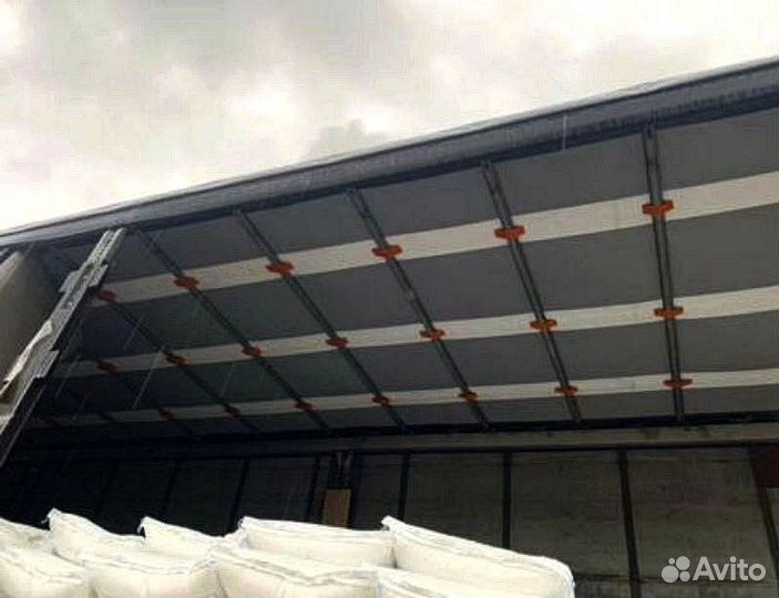 Крыша на полуприцеп кегель