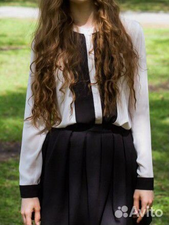 Блузка школьная / офисная