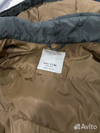 Парка детская zara