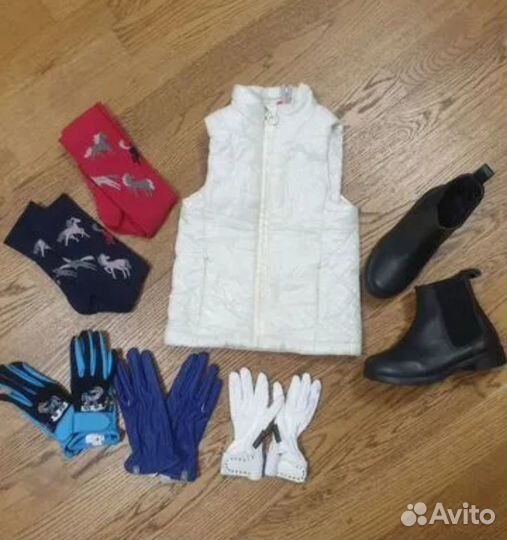 Детское 5-10 лет для верховой езды