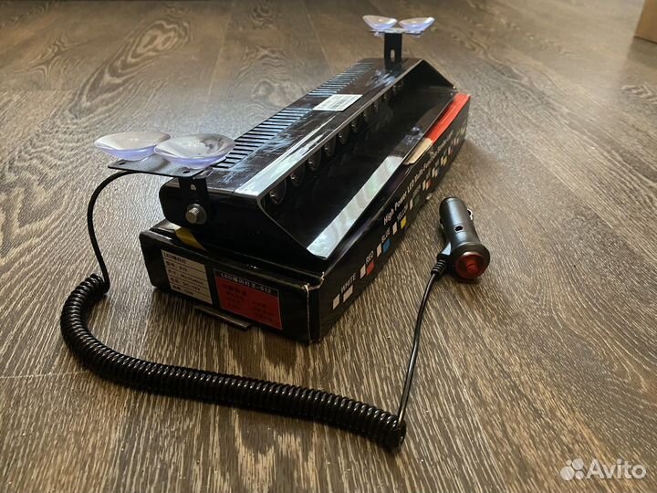 Стробоскопы под лобовое стекло