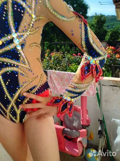 Купальник для художественной гимнастики