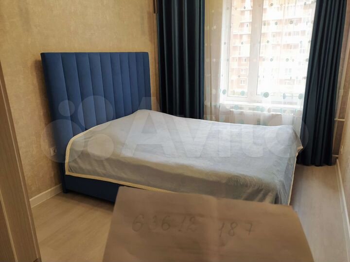 1-к. квартира, 37 м², 4/16 эт.