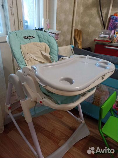 Стульчик для кормления babyton 2 в 1
