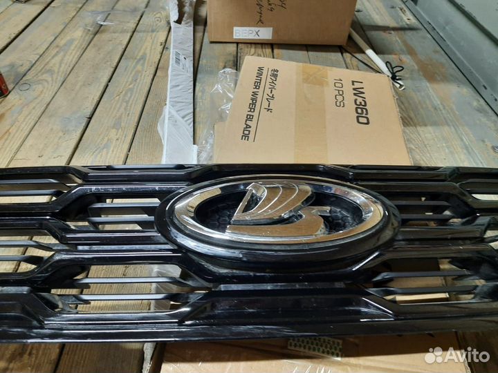 Решетка радиатора лада ларгус