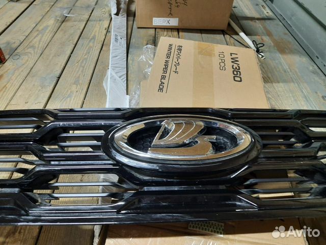 Решетка радиатора лада ларгус