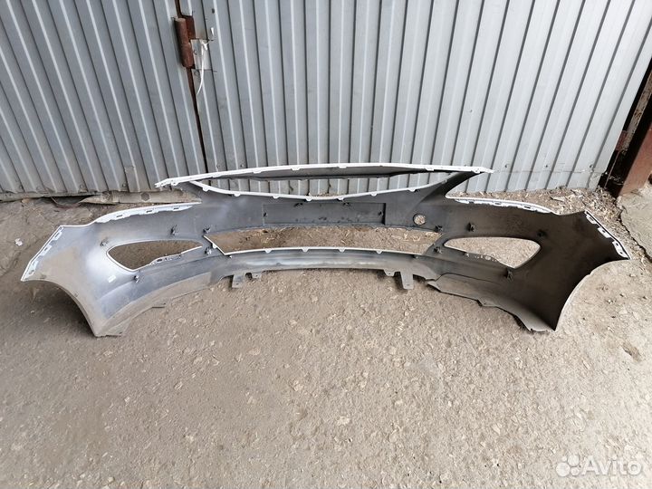 Бампер передний Hyundai Solaris 1