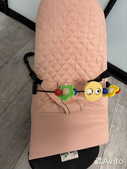 Шезлонг для новорожденных