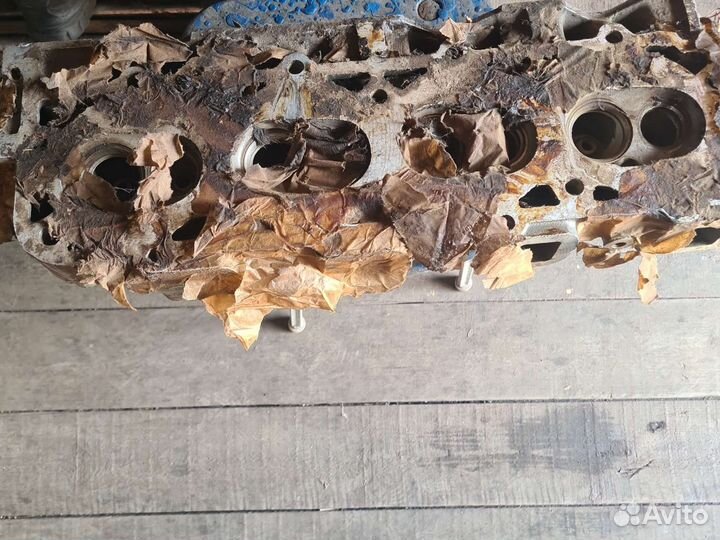 Головка блока газ 66