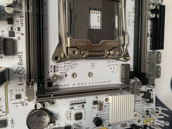 Материнская плата X99 lga2011-3