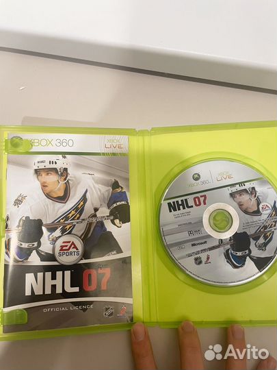 NHL 07 Xbox 360