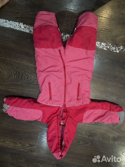 Комбинезон на девочку демисезонный