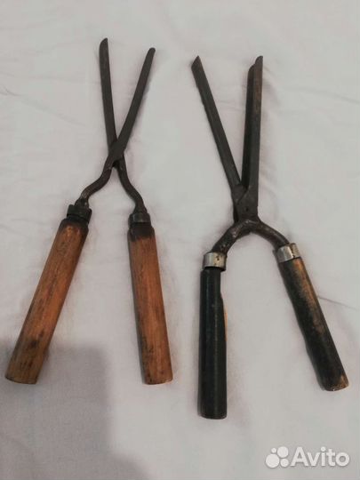 Щипцы для завивки волос СССР