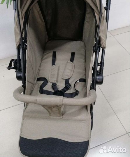 Коляска luxmom 525 перекидная ручка