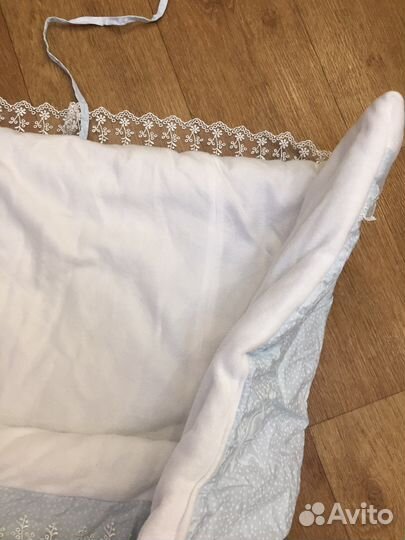 Конверт одеяло на выписку для мальчика зимний