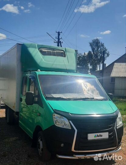 ГАЗ ГАЗель Next 2.8 МТ, 2015, 38 000 км