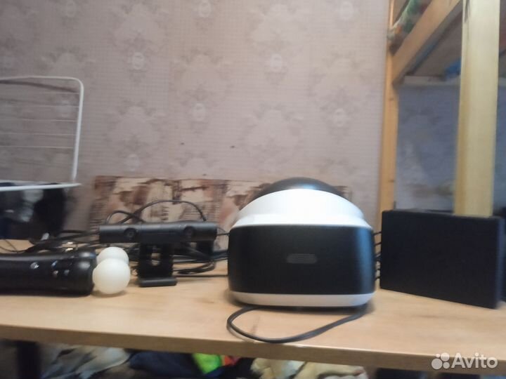 Шлем sony для ps4 ps vr