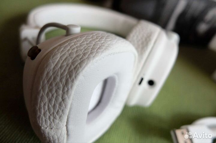 Marshall major 3 Bluetooth #белые #новые