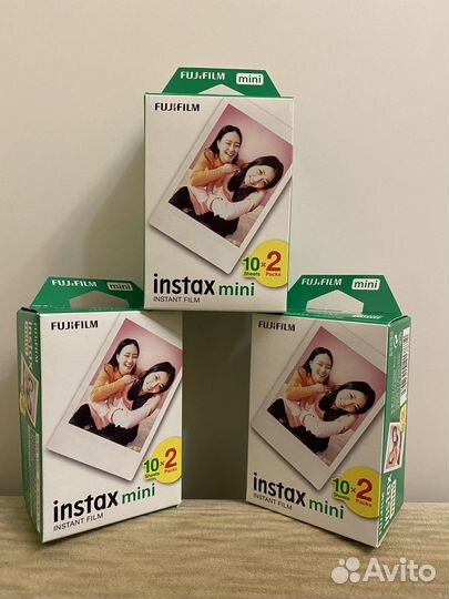 Fujifilm mini 40 снимков