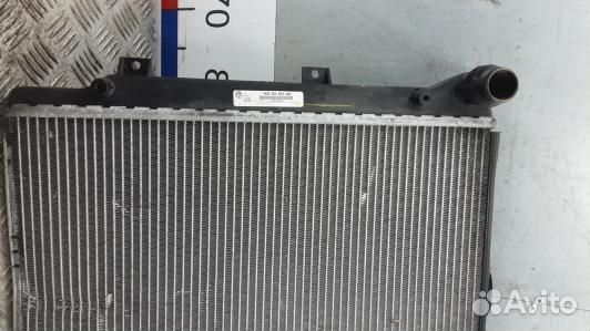 Радиатор системы охлаждения skoda octavia A5 (EDN2