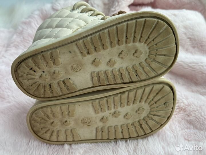 Ботинки демисезонные для девочки