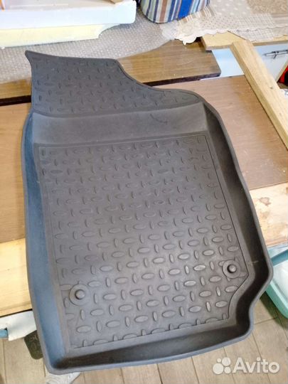 Коврики на volkswagen polo седан