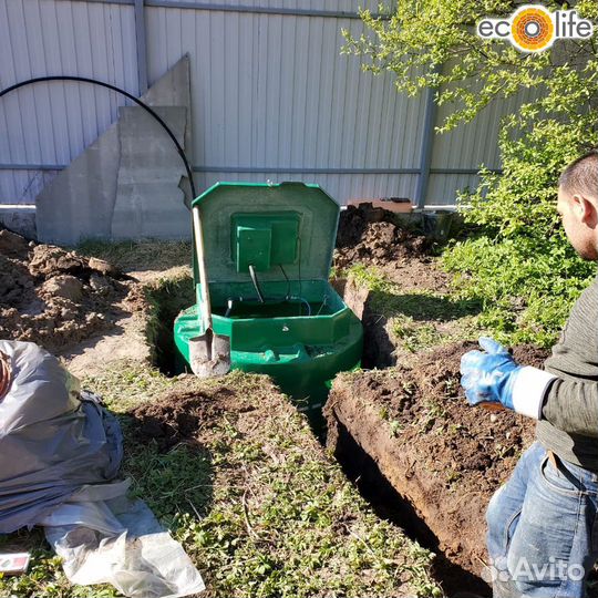 Септик на дачу под ключ