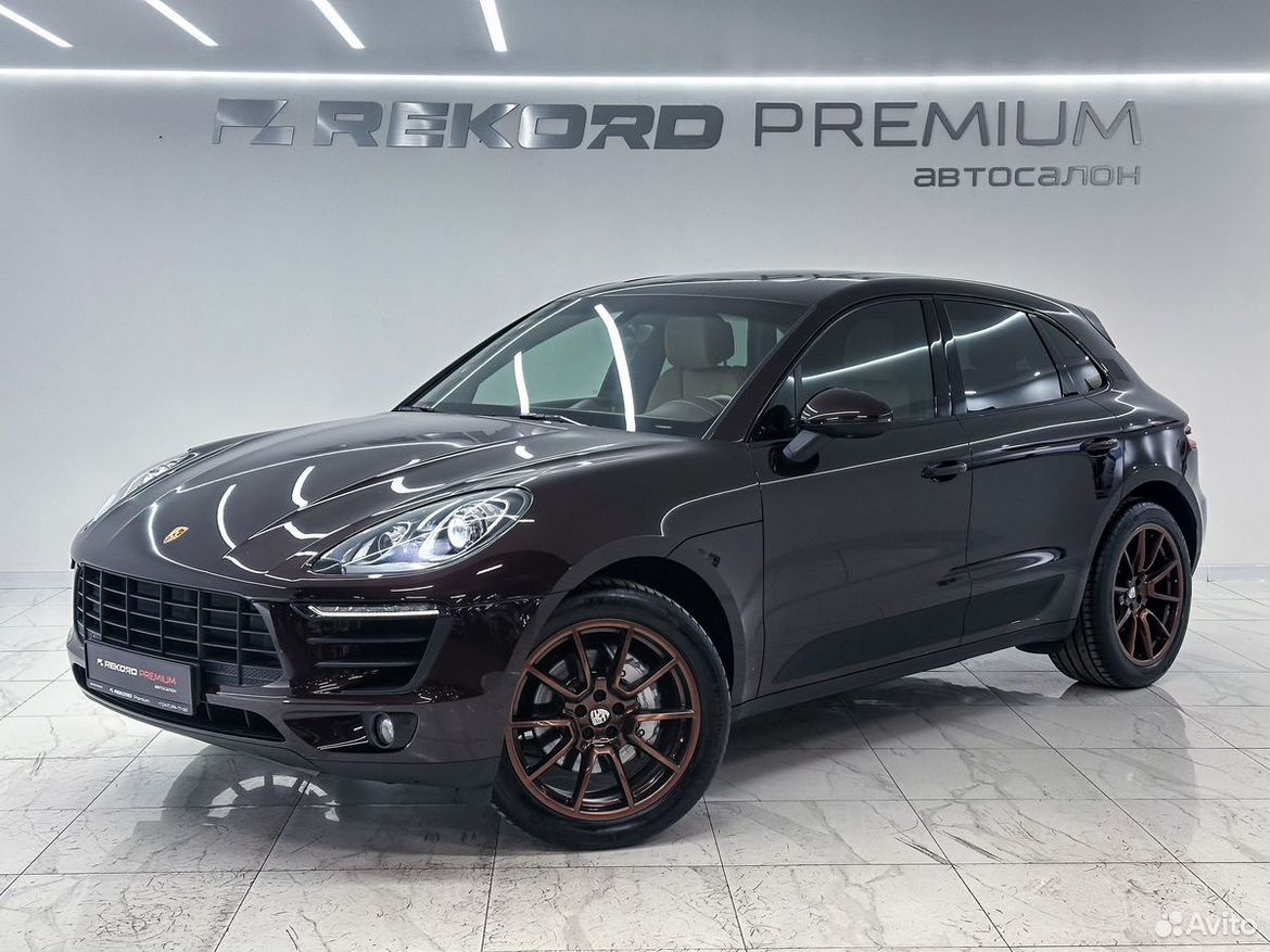 Porsche Macan S 3.0 AMT, 2015, 57 405 км