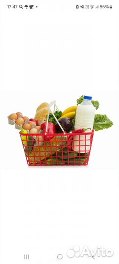 Продукты на корм животными