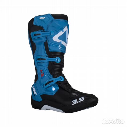 Мото Ботинки Leatt Boot 3.5 Cyan V24