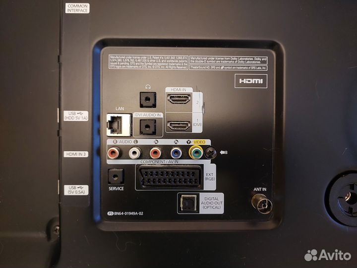 Нерабочий телевизор