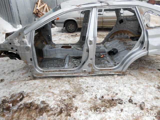 Порог кузова Actyon 2.0 xdi (06-10) L с дефектом б\у (арт. Ssang Yong)