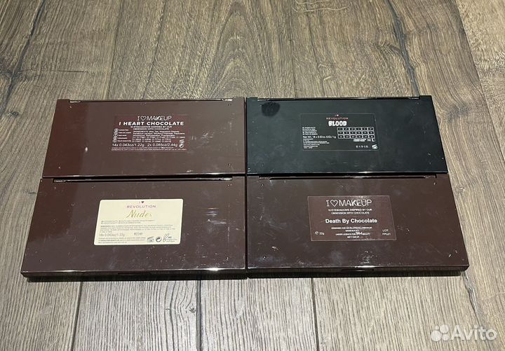 Revolution Палетки теней