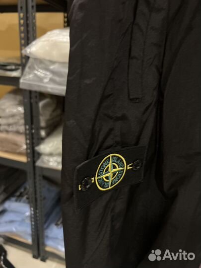 Шорты Stone Island (Серый и Черный)