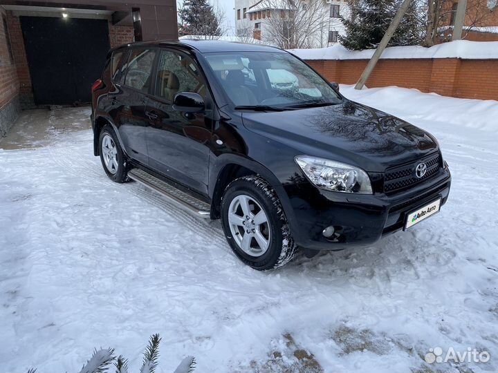 Toyota RAV4 2.0 AT, 2006, 63 000 км