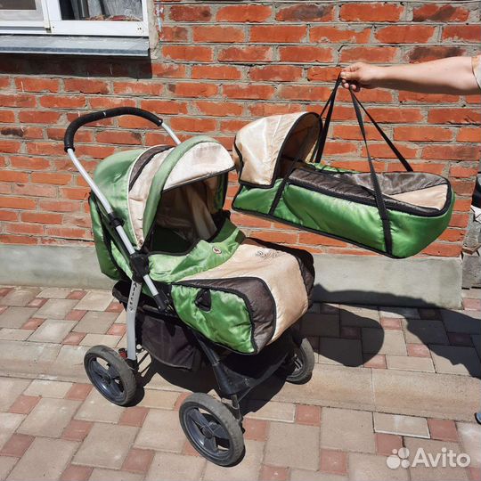 Коляска 3 в 1