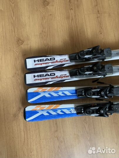 Горные лыжи Head 140 XRC 138 WC Rebels 131