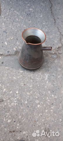 Турка для кофе медная