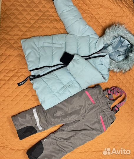 4 пакета одежды на девочку 104