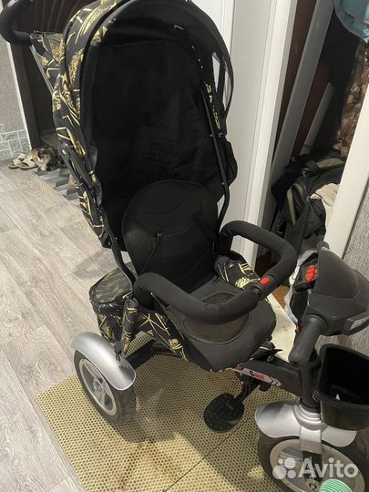 Велосипед с ручкой