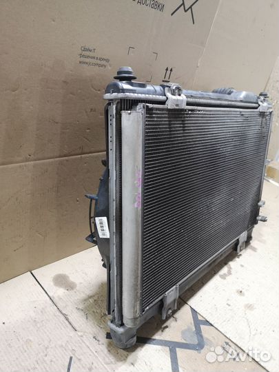 Кассета радиаторов toyota crown grs182